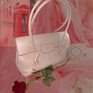 17. Radley London Pebble Leather Shoulder Bag